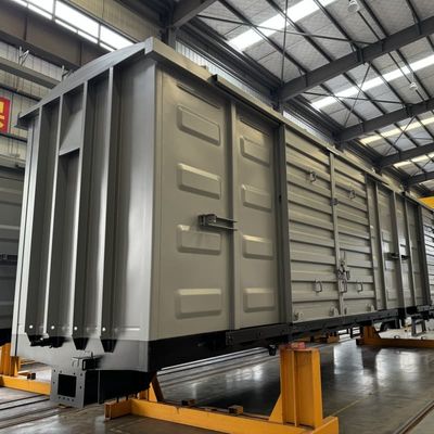 Vehículo ferroviario de carga Vehículo de carga Vehículo ferroviario cubierto
