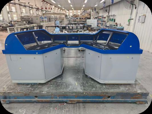 Panel de control del conductor de vehículos de construcción nacionales