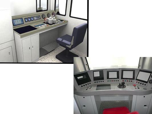 Consola del conductor del modelo de exportación