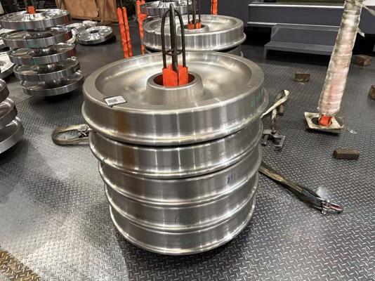 Ruedas K36 estándar EN, material Clase C