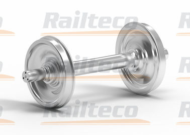 Sistema de rueda ferroviario de la alta durabilidad, desgaste del sistema de ruedas del tren de ferrocarril - resistente