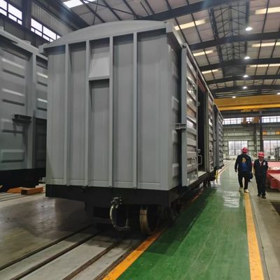 Vehículo ferroviario de carga Vehículo de carga Vehículo ferroviario cubierto