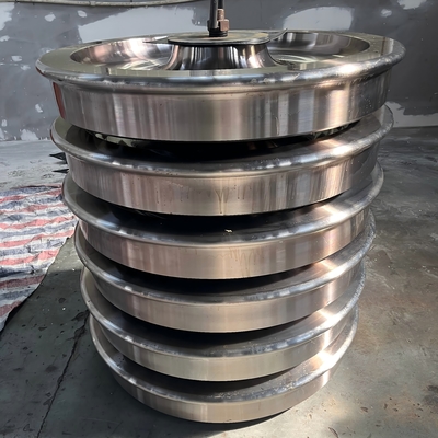 Material ER7 Ruedas de 920 mm para autocares de pasajeros Norma EN