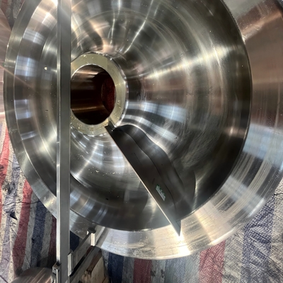 Material ER7 Ruedas de 920 mm para autocares de pasajeros Norma EN