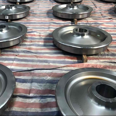 Rueda de 915 mm para el vagón de metro