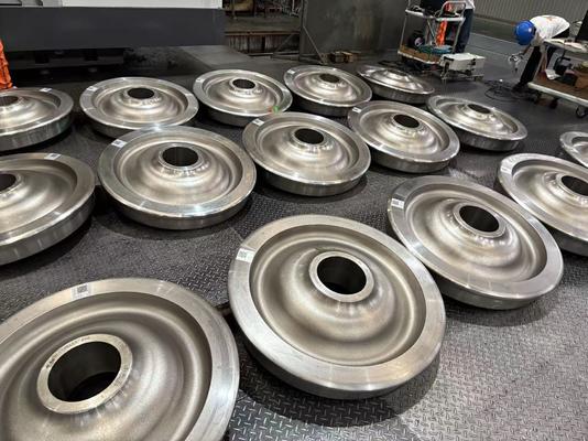 Ruedas K36 estándar EN, material Clase C