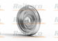 ruedas de acero del carril de 400m m - de 1250m m, tamaño modificado para requisitos particulares de las ruedas de coche de carril