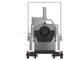 Máquina portátil φ680mm - diámetro de la prensa del transporte de rueda de rueda aplicable de φ1050mm