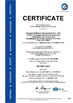 China Jiangsu Railteco Equipment Co., Ltd. certificaciones